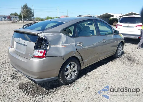 2005 Toyota Prius from USA, damaged, VIN JTDKB20U753062857